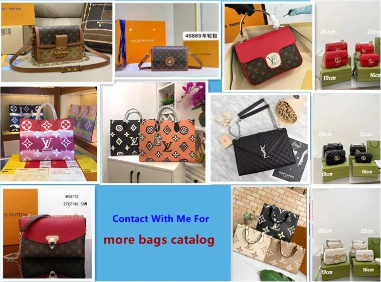 Designer Bags of Famous Brands Women Louis Handbags Wholesale Replicas Bags