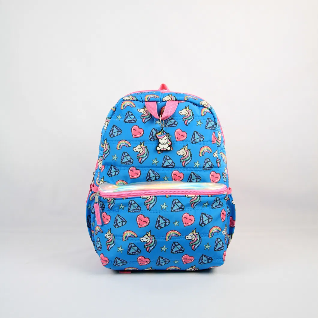 Fashion Girls Sequins Backpack Fashion Glitter Women School Backpack