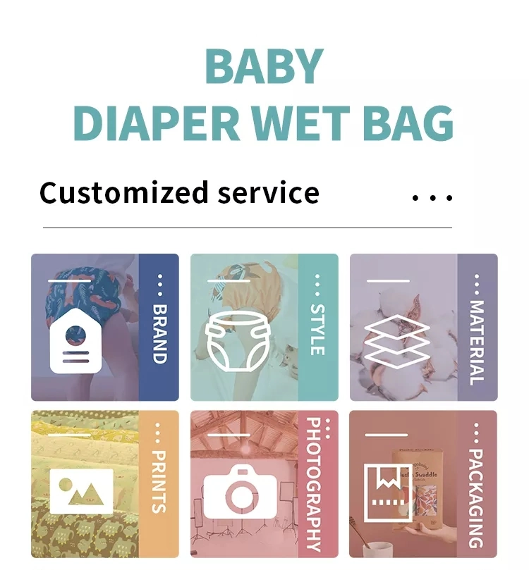 Fashion Travel Backpack Diaper Bag Baby Nappy Mummy Bag Baby Products Diaper Bag