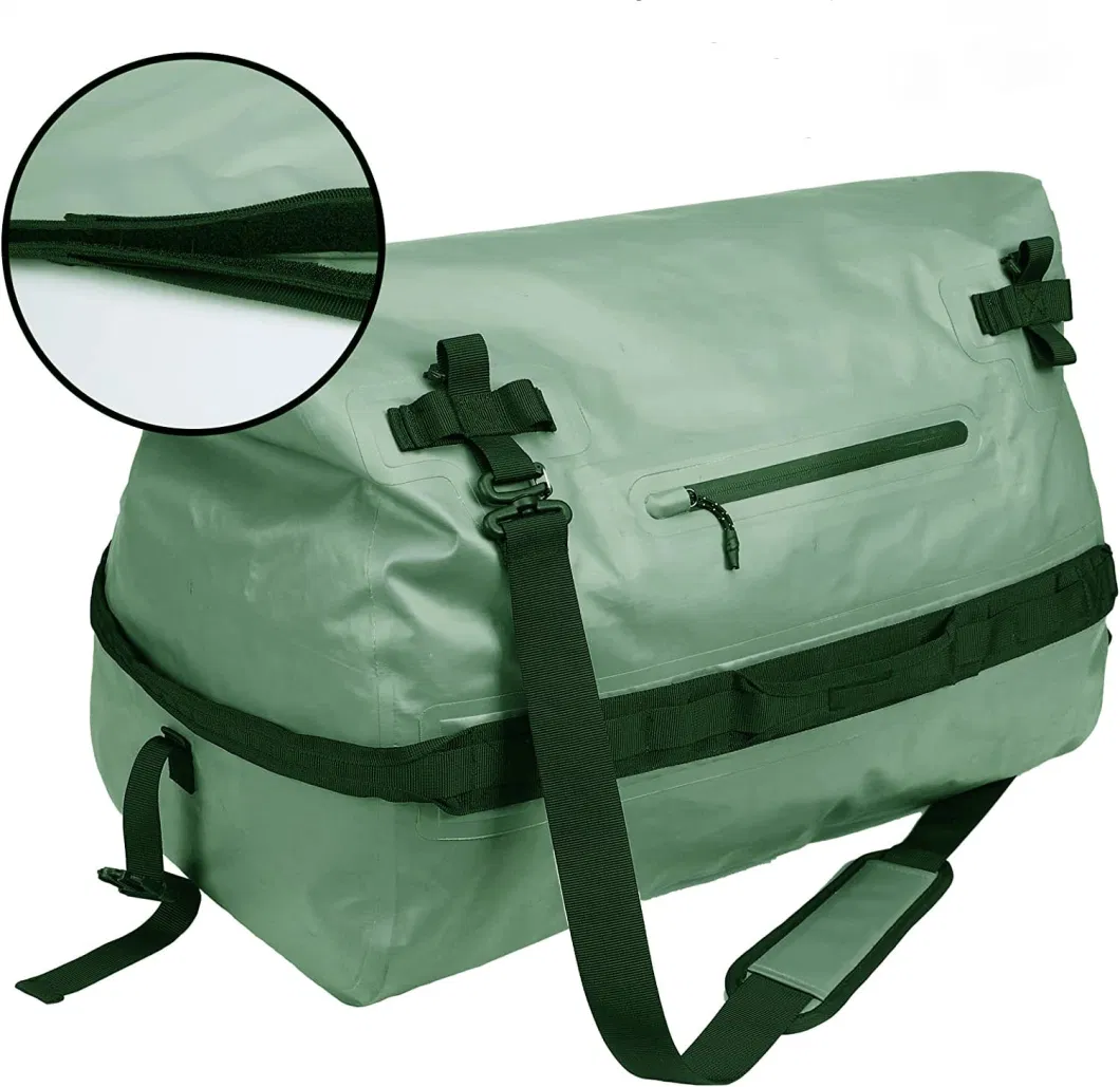 TPU PVC Travel Dry Duffel Bag