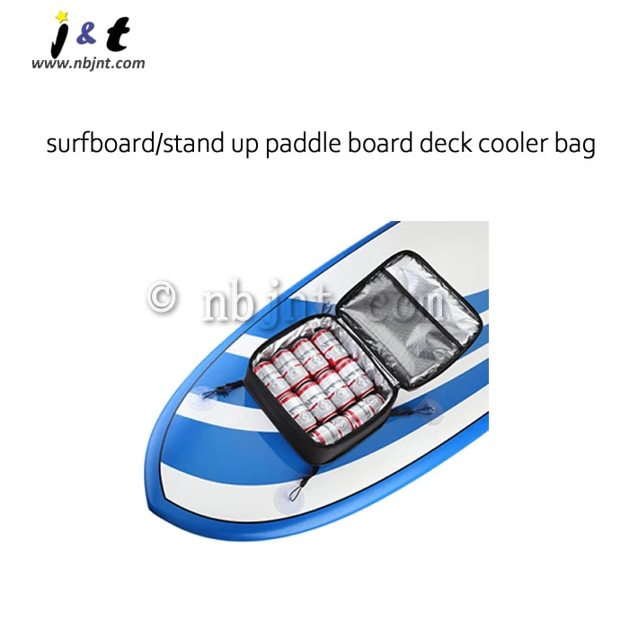 Wholesale Chinese Manufacturer Best-Selling Promotional Custom Make Thermal Insulated Leak-Proof Food Meal Stand up Paddle Board Sup Deck Cooler Lunch Bag