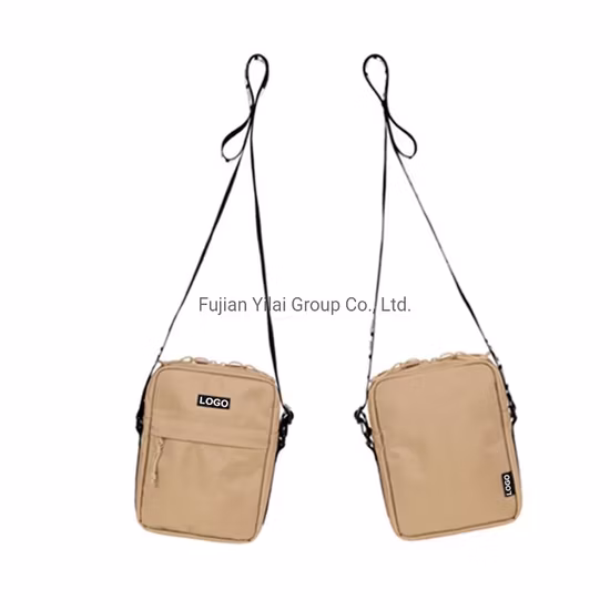 MOQ basso Borse a tracolla mini a tracolla stile moda sportiva personalizzate di alta qualità per borse a tracolla personalizzate da uomo