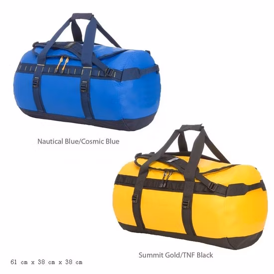 Borsone da viaggio sportivo per weekend in PVC con telone impermeabile