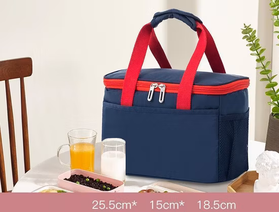Borsa termica per pranzo a prova di perdite con isolamento termico per picnic