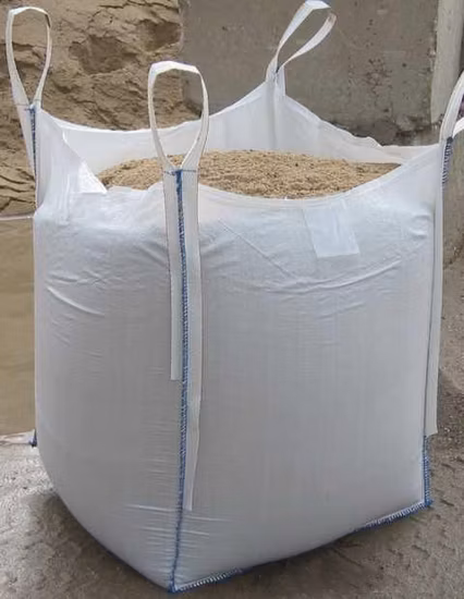 Sacchi jumbo grandi in PP da 1000 kg 1500 kg per il confezionamento di farina di pesce a vapore secco