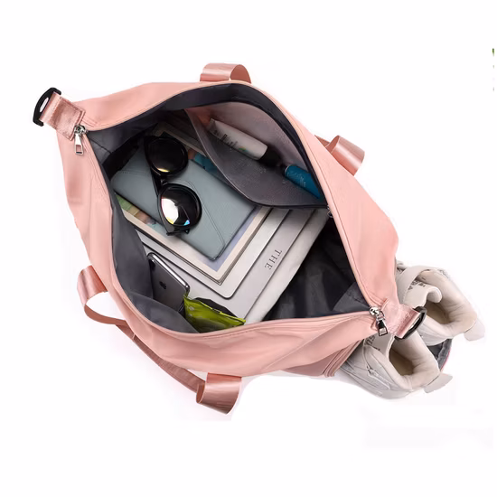 Borsa da allenamento per fitness Borsa da viaggio portatile da viaggio breve Borse da palestra sportive per donna