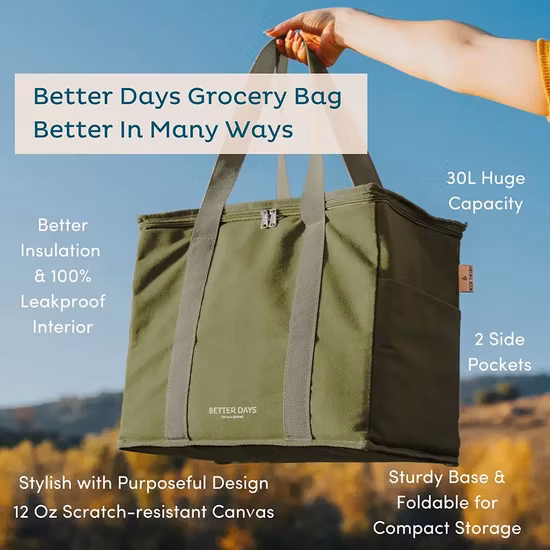 Borsa termica per pranzo alla moda, personalizzata, per la preparazione dei pasti